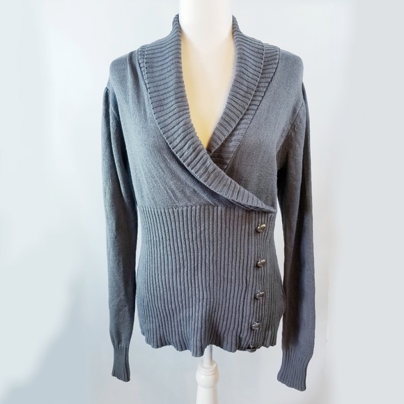 🆑️ Cato | V-Neck Sweater - Picture 1 of 11